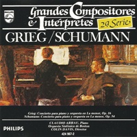 Philips : Arrau - Grieg, Schumann